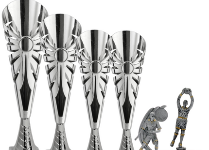 Set completo 6 pezzi premiazioni calcistiche gran risparmio | Cod. Marte 2
