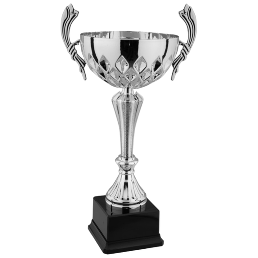 Trofeo in metallo da 34 cm con manici | Cod. 8.184