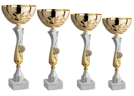 Set 4 Coppe da 42 - 40 - 38 - 36 cm | Cod. 11.549G