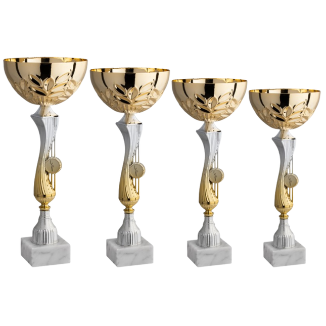 Set 4 Coppe da 42 - 40 - 38 - 36 cm | Cod. 11.549G