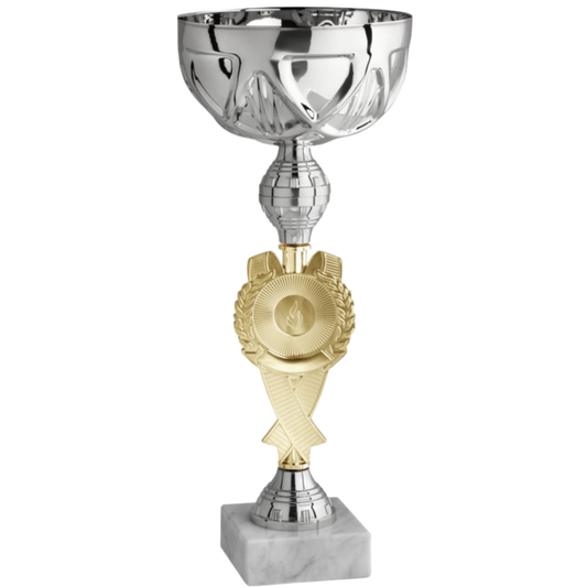 Coppa da 32 cm con base in marmo | Cod. 12.003S