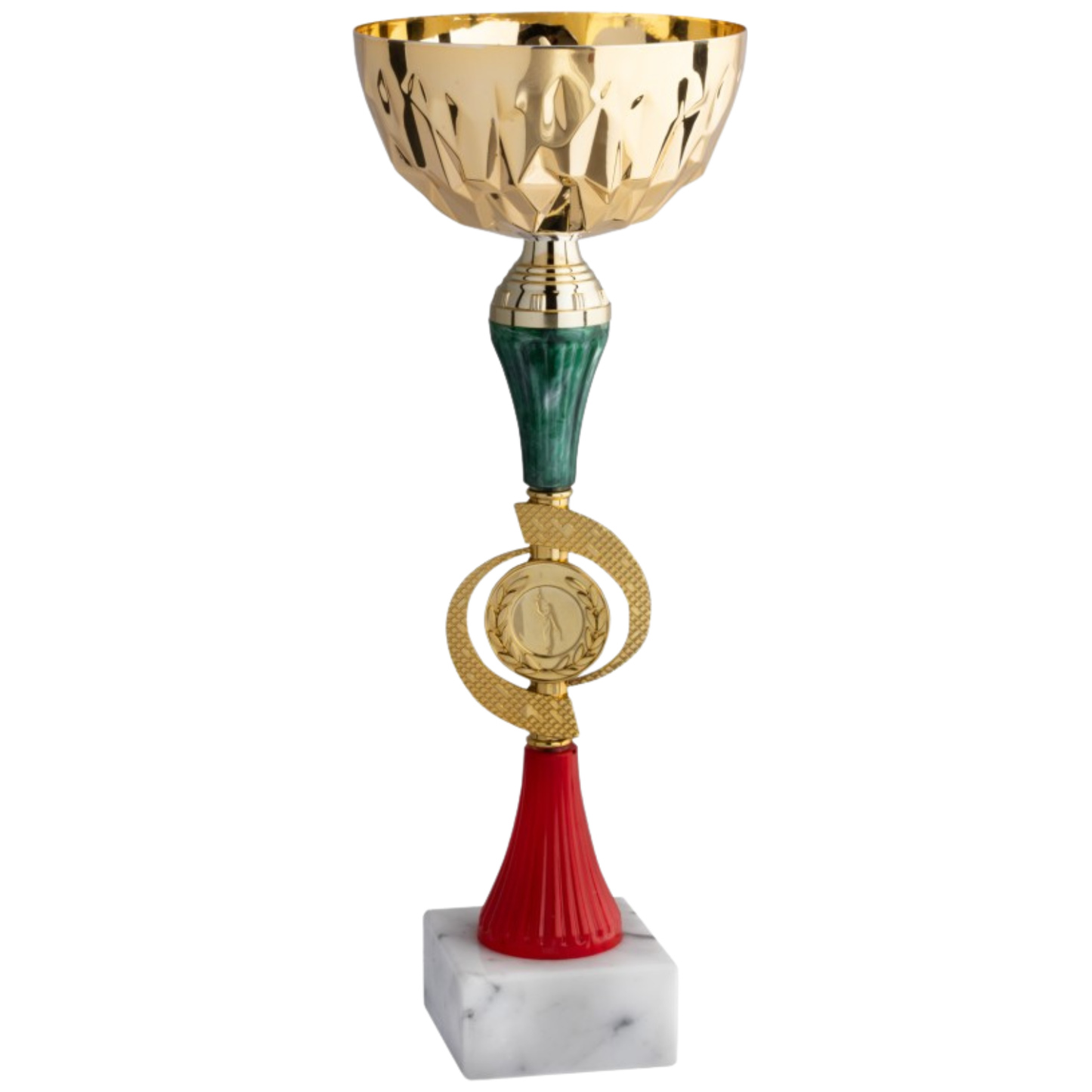 Coppa da 33 cm con base in marmo | Cod. 12.024G