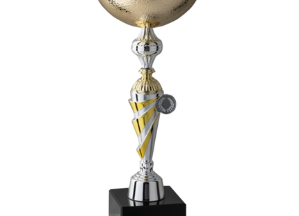 Coppa da 43 cm gold con tazza in metallo | Cod. 9.191G