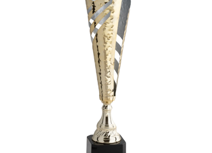 Trofeo in metallo da 43 cm, peso da 0,7 Kg | Cod. 4.552