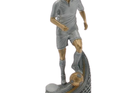 Premio calcistico da 25 cm personalizzato | Cod. 15.284A