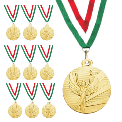 Medaglie personalizzate 50 mm oro Cod 23.009.23GQ