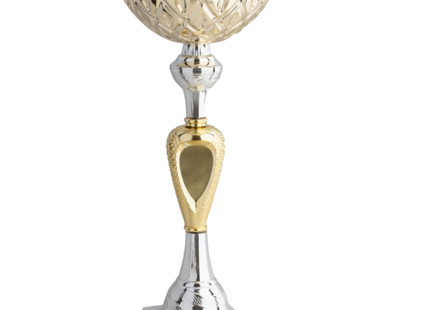 Coppa da 33 cm con base in marmo | Cod. 12.052G