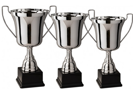 Tris di coppe trofeo personalizzate cod 4.429