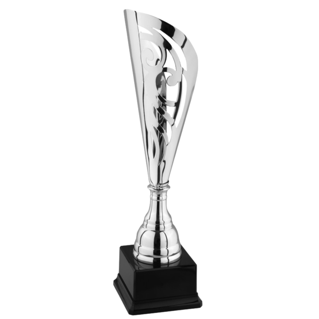 Trofeo in metallo da 40 cm con fregio | Cod. 6.533