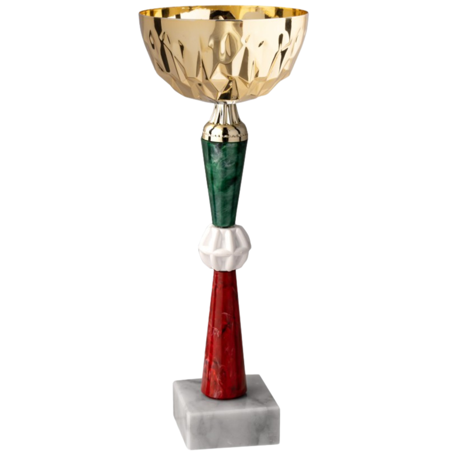 Coppa da 25 cm con base in marmo | Cod. 12.254G