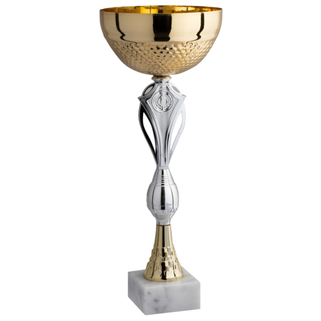 Coppa da 43 cm con base in marmo | Cod. 10.051G