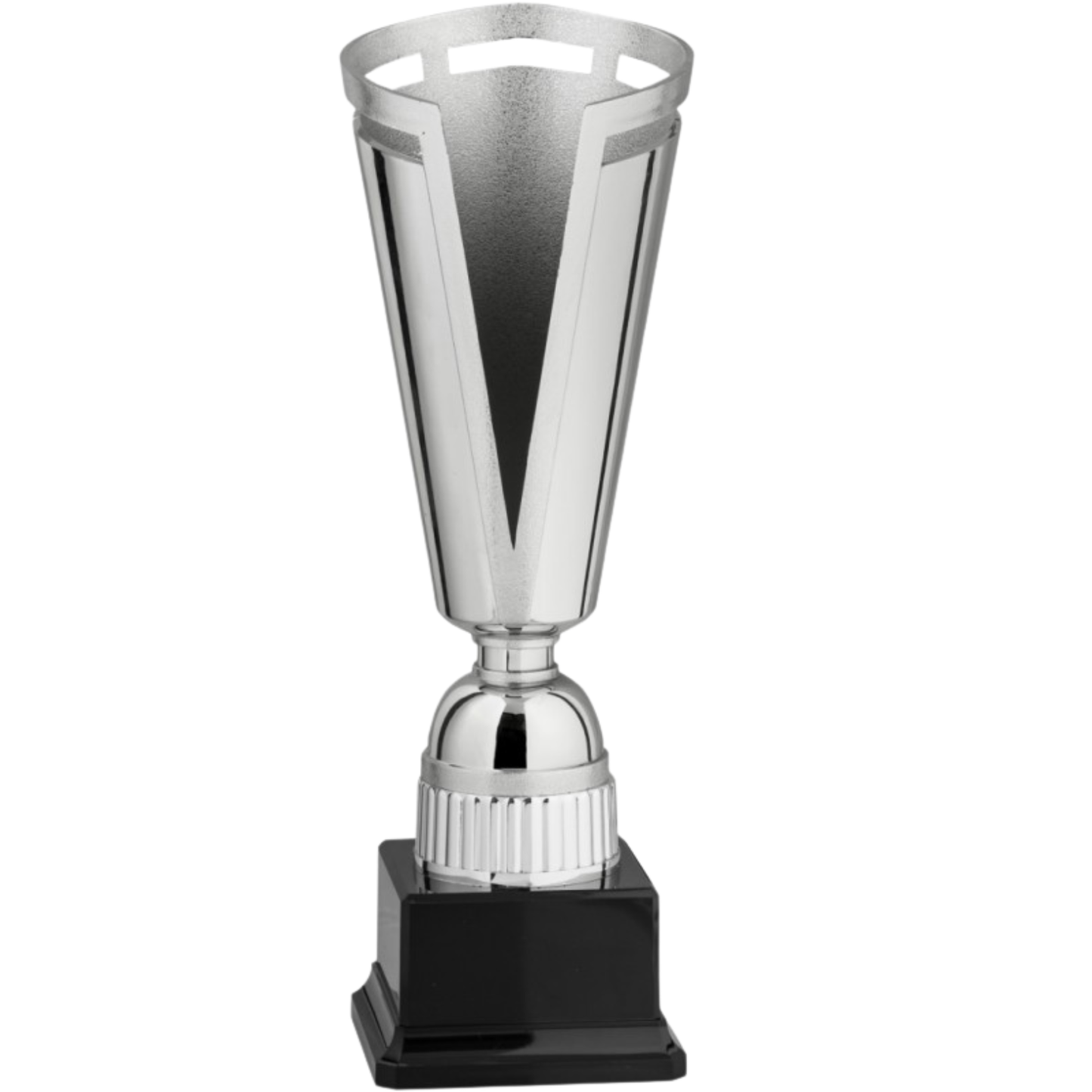Coppa da 30 cm in ABS colore argento | Cod. 8.632