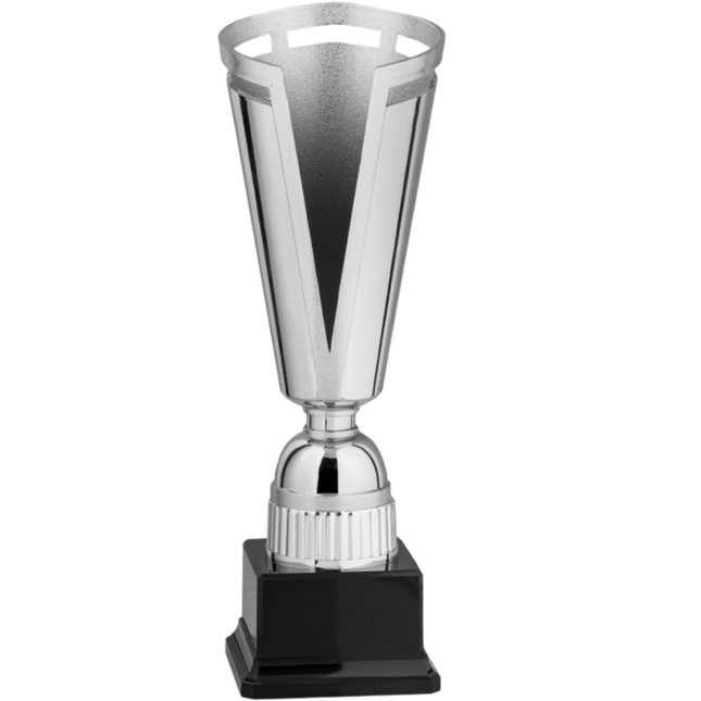 Coppa da 30 cm in ABS colore argento | Cod. 8.632