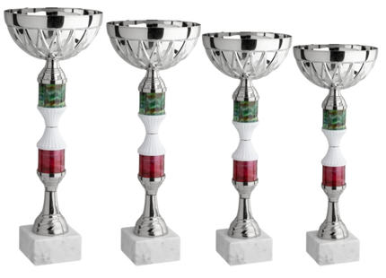 Set 4 Coppe da 39 - 36 - 34 - 31 cm | Cod. 12.049S