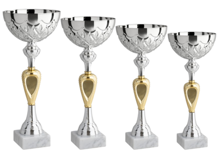 Set 4 Coppe da 35 - 33 - 31 - 28 cm | Cod. 12.059S