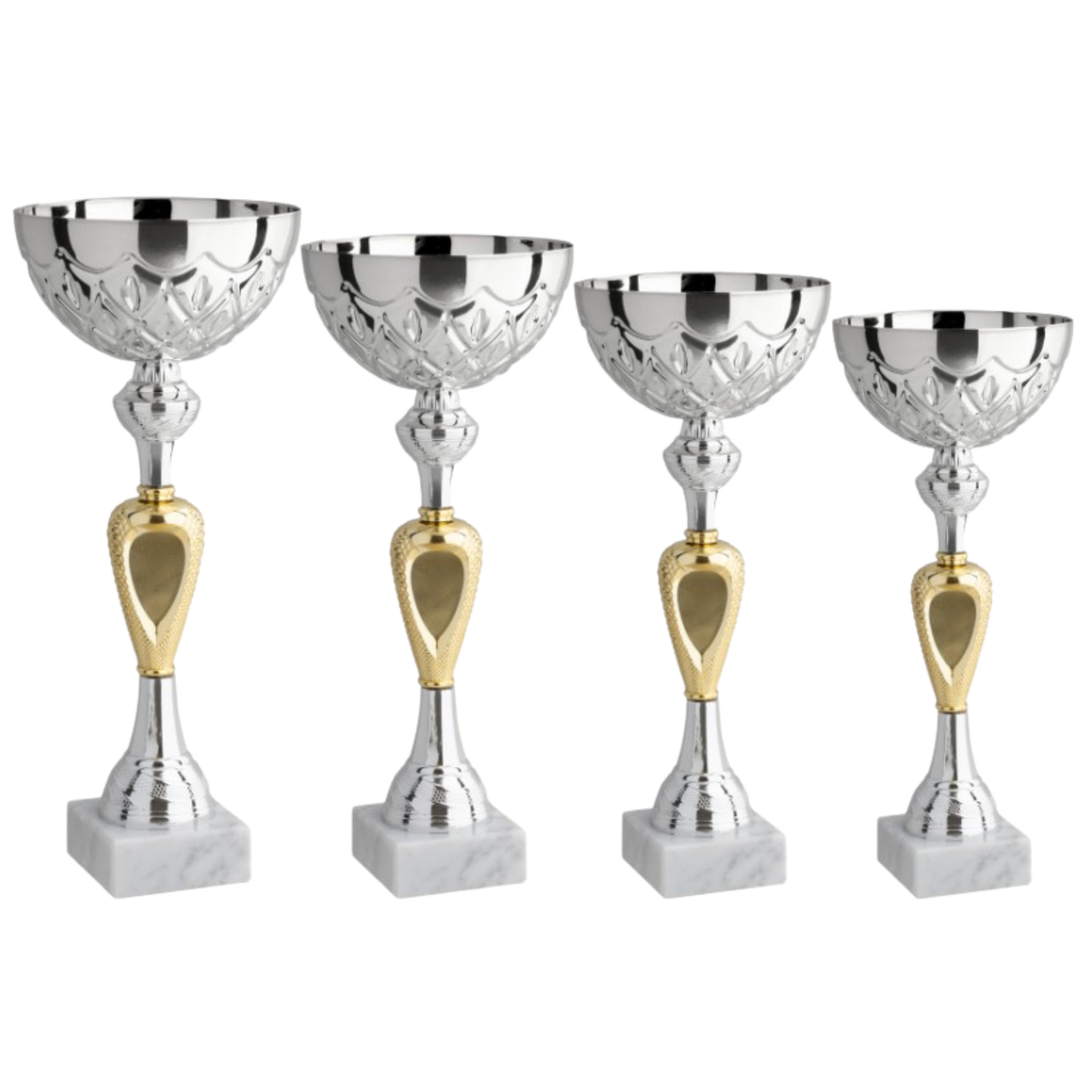 Set 4 Coppe da 35 - 33 - 31 - 28 cm | Cod. 12.059S