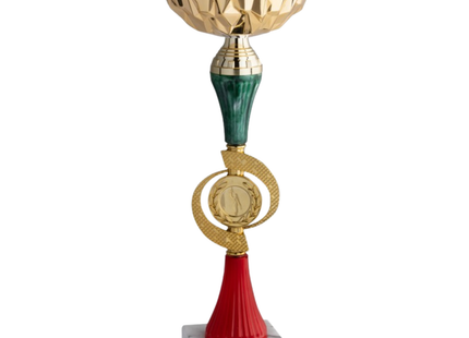 Coppa da 37 cm con base in marmo | Cod. 12.022G