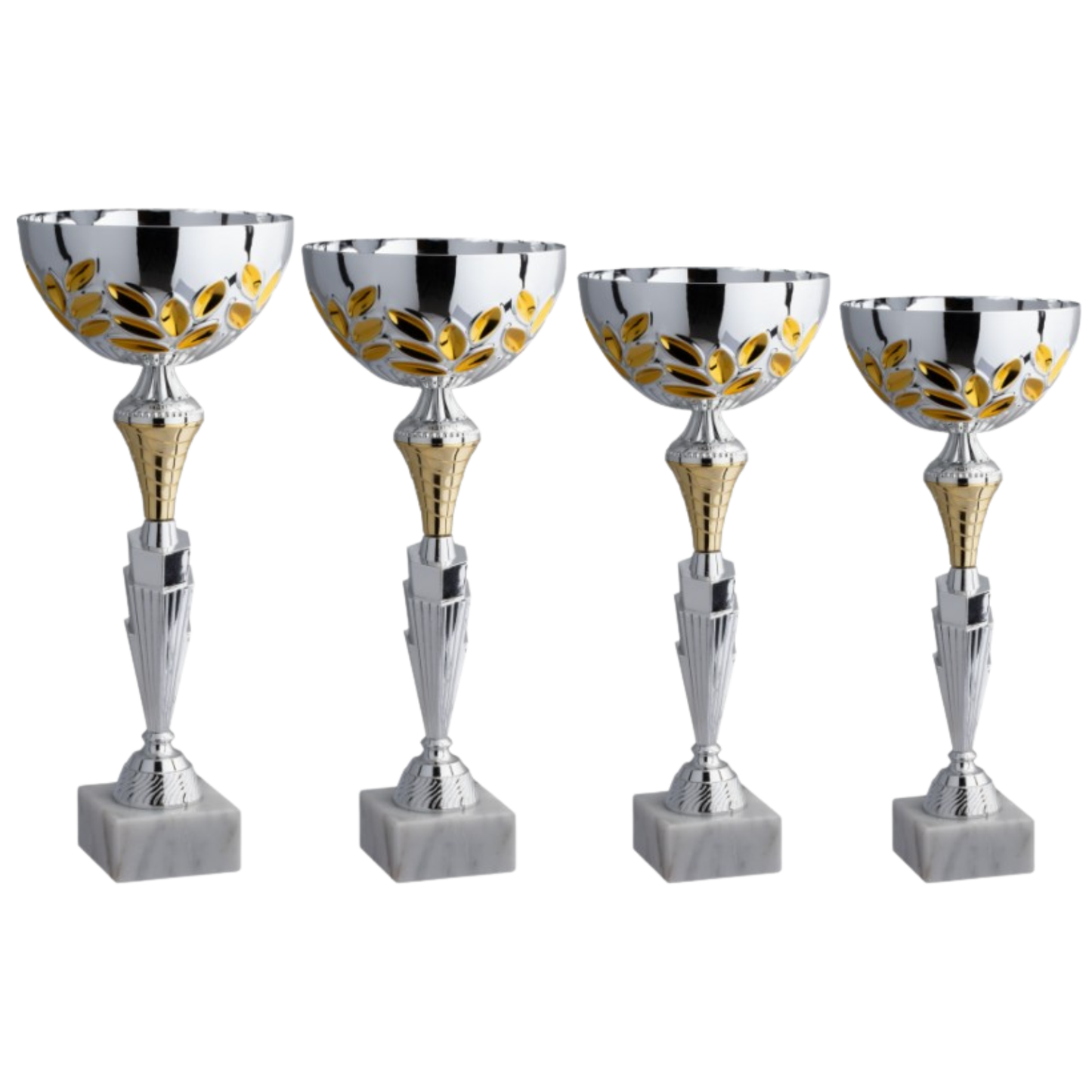 Set 4 Coppe da 40 - 38 - 35 - 34 cm | Cod. 8.709S
