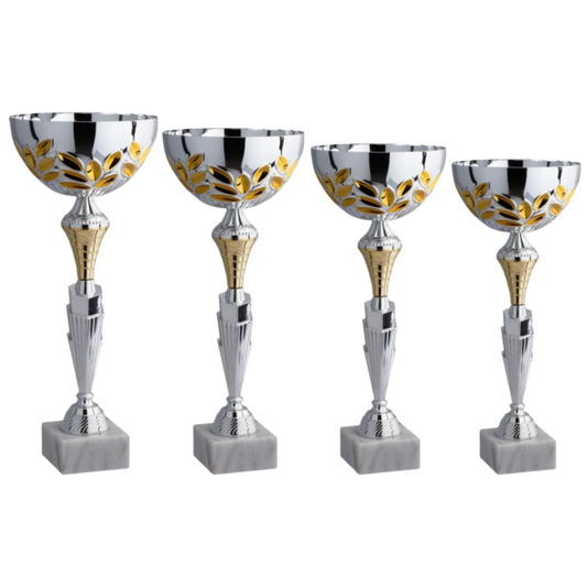 Set 4 Coppe da 40 - 38 - 35 - 34 cm | Cod. 8.709S