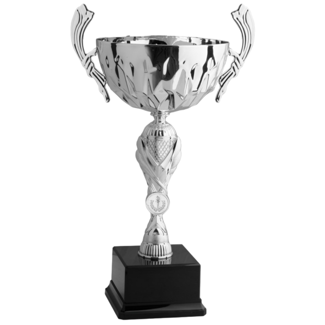Trofeo in metallo da 42 cm con manici | Cod. 8.591
