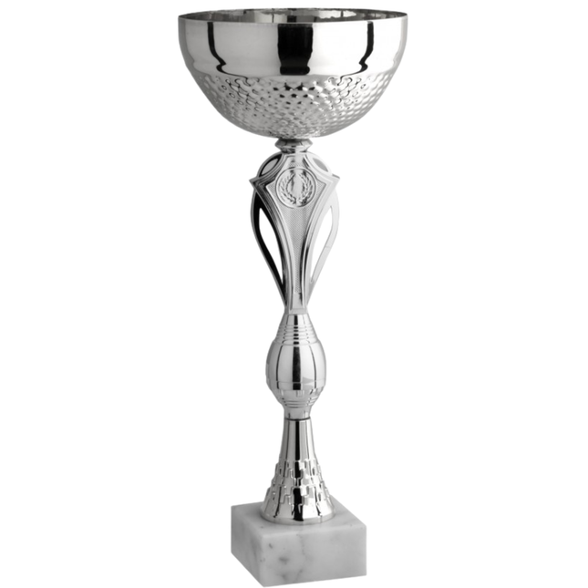 Coppa da 40 cm con base in marmo | Cod. 10.052S