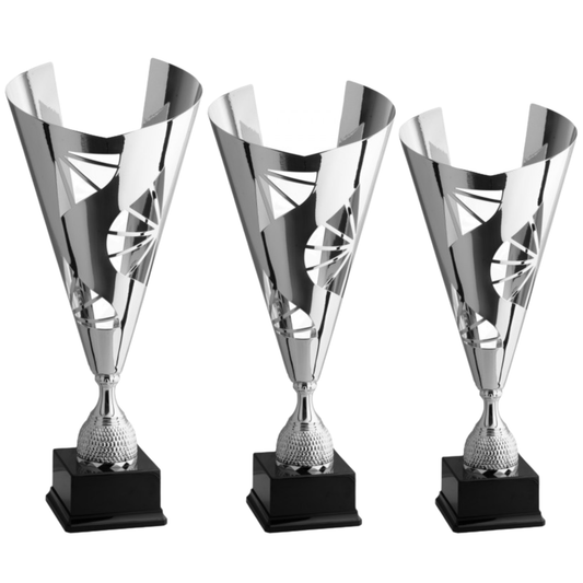 Tris di trofei personalizzati 68 - 67 - 65 cm | Cod. 1.039