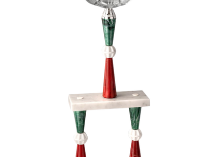 Trofeo tricolore da 45 cm a due piani | Cod. 5.243