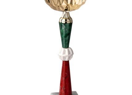 Coppa da 27 cm con base in marmo | Cod. 12.253G
