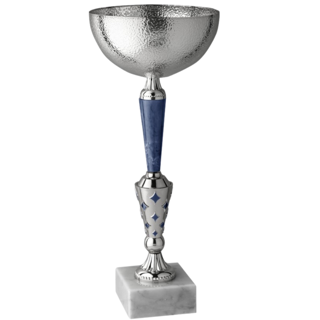 Coppa da 34 cm con base in marmo | Cod. 11.153S