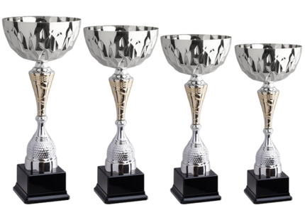 Set 4 Coppe da 41 - 37 - 34 - 30 cm | Cod. 9.059S
