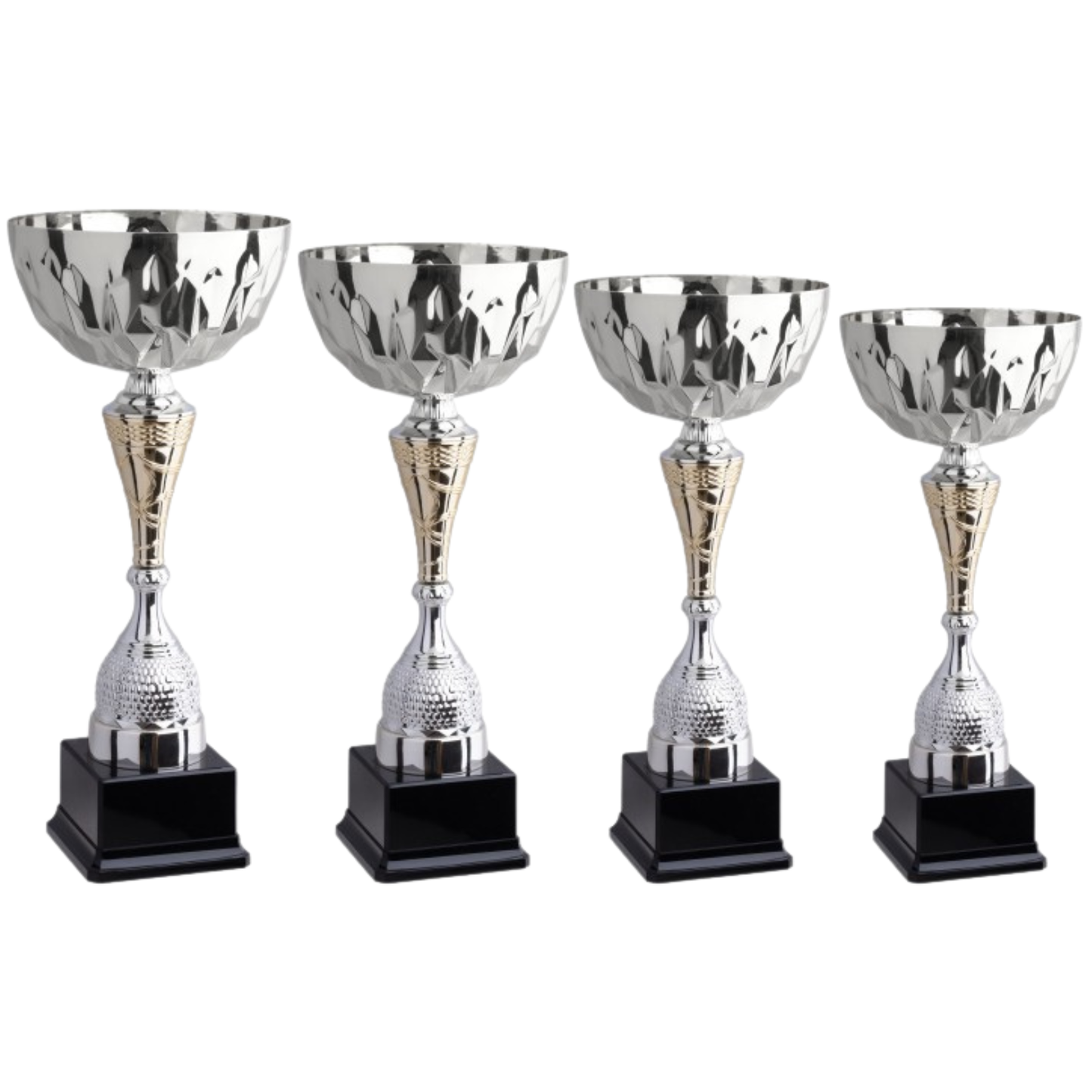 Set 4 Coppe da 41 - 37 - 34 - 30 cm | Cod. 9.059S
