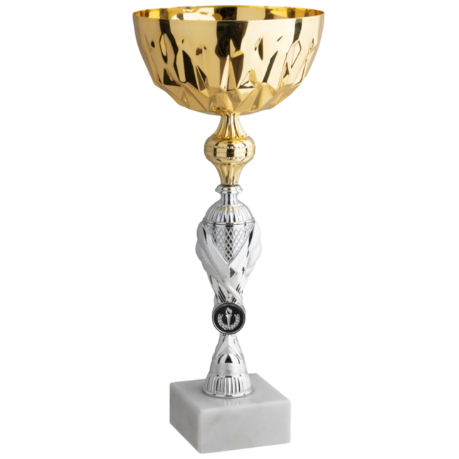 Coppa da 36 cm con base in marmo | Cod. 11.002G