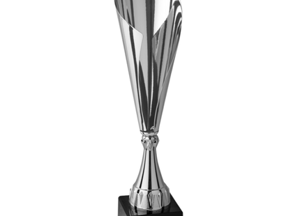 Trofeo in metallo da 47 cm colore silver | Cod. 4.451