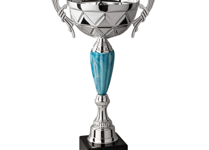 Trofeo in metallo da 36 cm con manici | Cod. 8.653