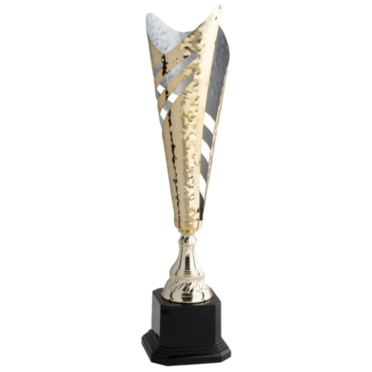 Trofeo in metallo da 49 cm, peso da 1 Kg | Cod. 4.551