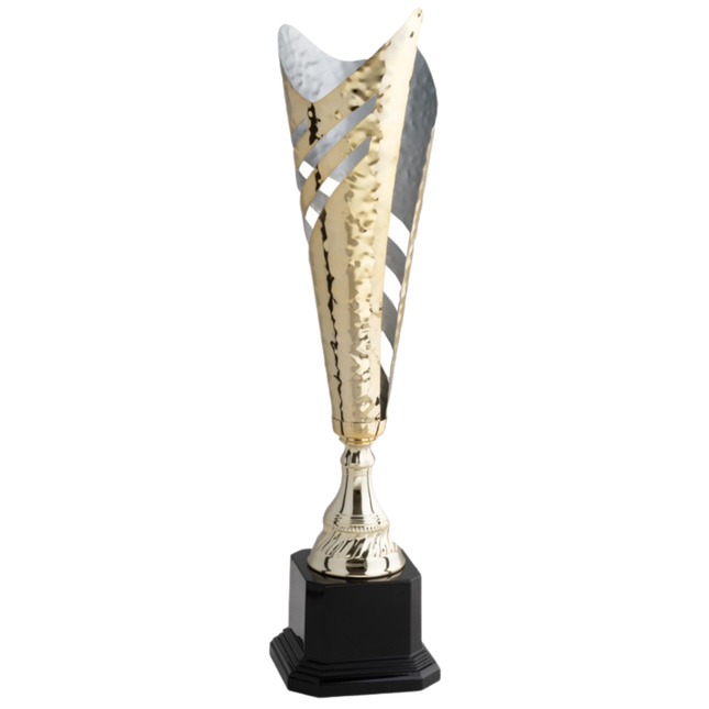 Trofeo in metallo da 49 cm, peso da 1 Kg | Cod. 4.551