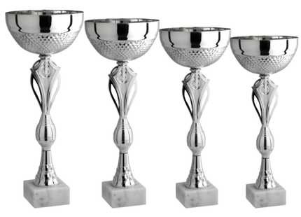 Set 4 Coppe da 43 - 40 - 38 - 35 cm | Cod. 10.059S