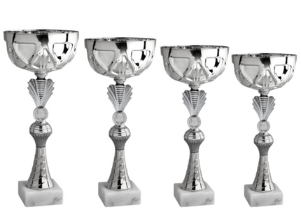 Set 4 premiazioni da 37 - 33 - 30 - 26 cm | Cod. 12.039S