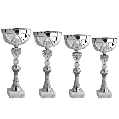 Set 4 premiazioni da 37 - 33 - 30 - 26 cm | Cod. 12.039S