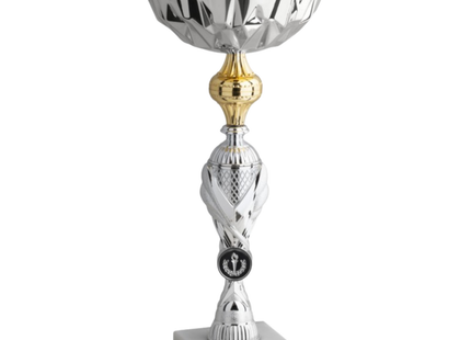 Coppa da 38 cm con base in marmo | Cod. 11.001S