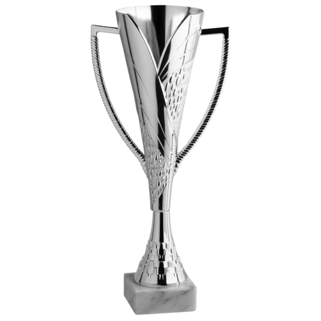 Coppa da 34 cm in ABS con base in marmo | Cod. 12.283