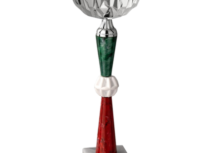 Coppa da 25 cm con base in marmo | Cod. 12.254S