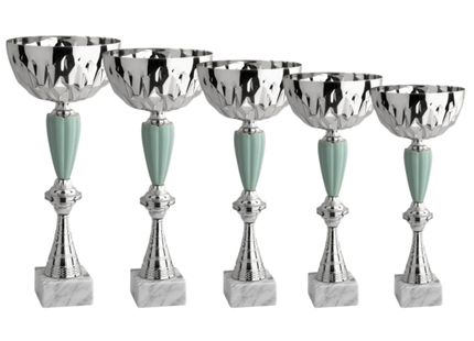 Set di coppe personalizzate 40-37-34-32-30 cm | Cod. 11.039S