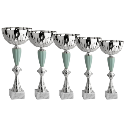 Set di coppe personalizzate 40-37-34-32-30 cm | Cod. 11.039S