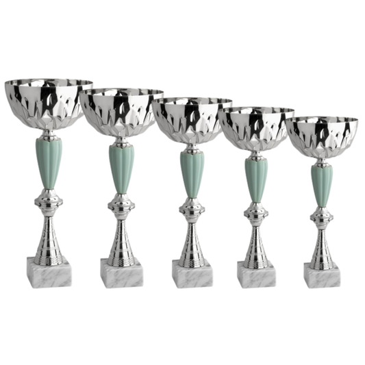 Set di coppe personalizzate 40-37-34-32-30 cm | Cod. 11.039S