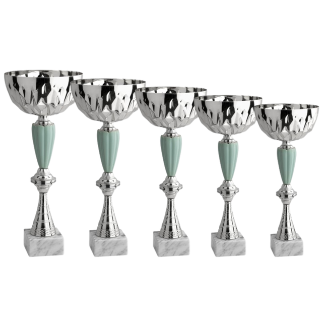 Set di coppe personalizzate 40-37-34-32-30 cm | Cod. 11.039S