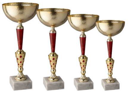 Set 4 Coppe da 41 - 38 - 34 - 32 cm | Cod. 1.159G