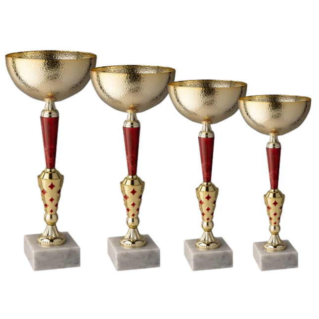 Set 4 Coppe da 41 - 38 - 34 - 32 cm | Cod. 1.159G