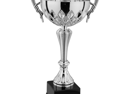 Trofeo in metallo da 40 cm con manici | Cod. 8.182