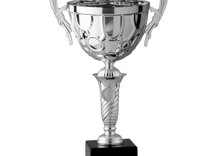 Trofeo in metallo da 33 cm con fregio | Cod. 7.014